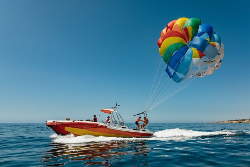 Albufeira: Parasailing Boat Trip - Pricing and Booking