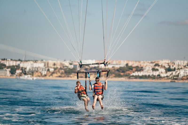 Albufeira: Parasailing Boat Trip - Safety and Requirements