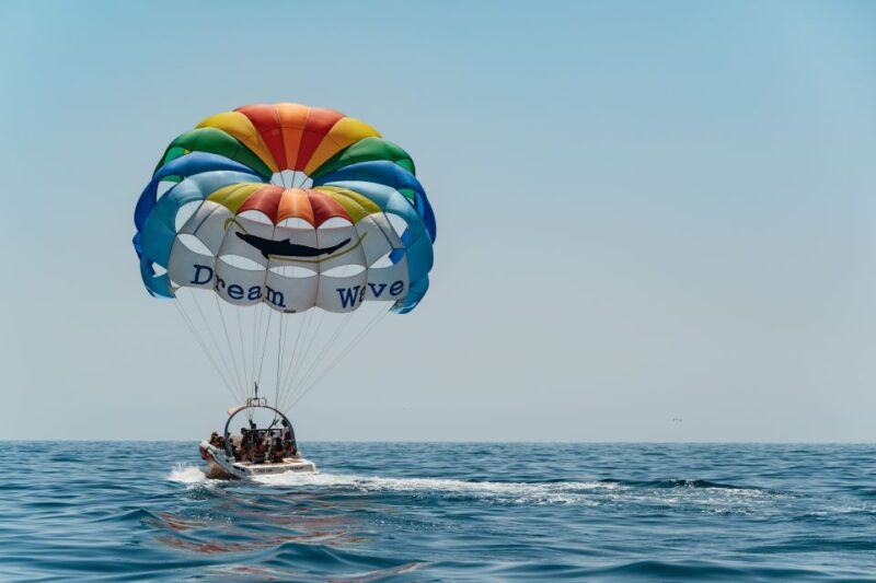 Albufeira: Parasailing Boat Trip - Meeting Point