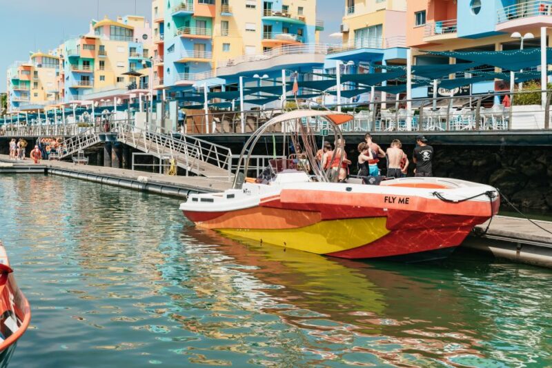 Albufeira: Parasailing Boat Trip - Customer Feedback