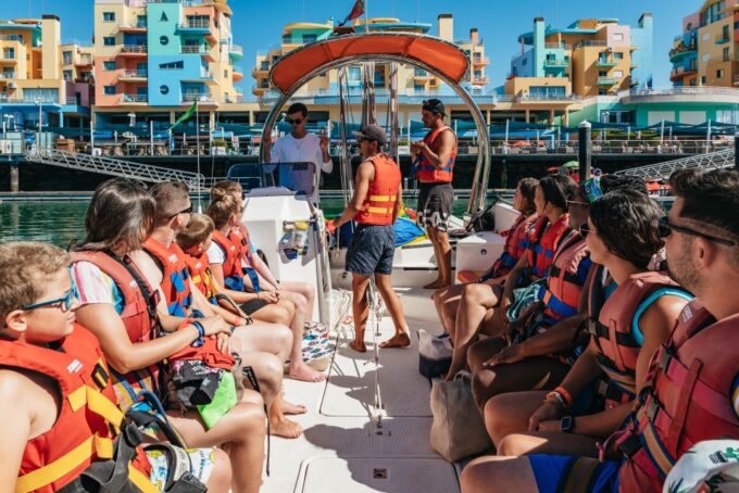 Albufeira: Parasailing Boat Trip - Preparing for the Experience