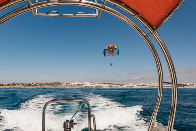 Albufeira: Parasailing Boat Trip - Frequently Asked Questions