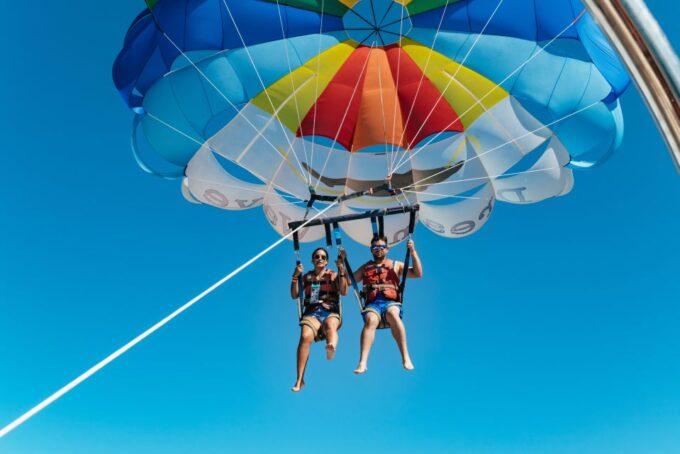 Albufeira: Parasailing Boat Trip - Frequently Asked Questions