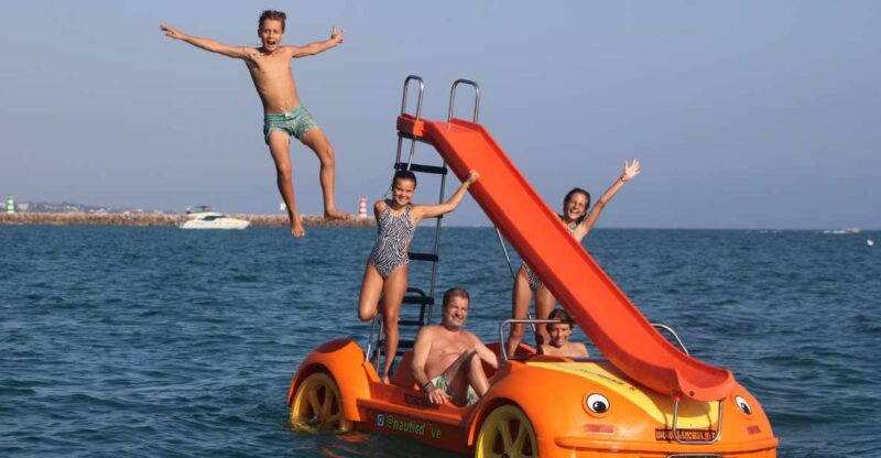Albufeira: Pedal Boat Rental - Activity Overview