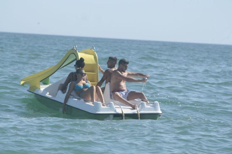 Albufeira: Pedal Boat Rental - Transportation Ratings
