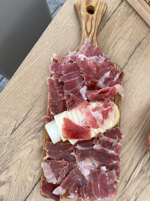 Albufeira: Portuguese Tapas and Wine Experience With Pickup - Savory Tapas Selection