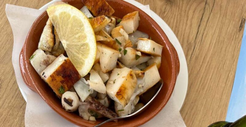 Albufeira: Portuguese Tapas and Wine Experience With Pickup - Unique Wine Pairing
