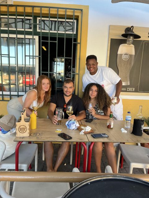 Albufeira: Portuguese Tapas and Wine Experience With Pickup - Savory Tapas Selection