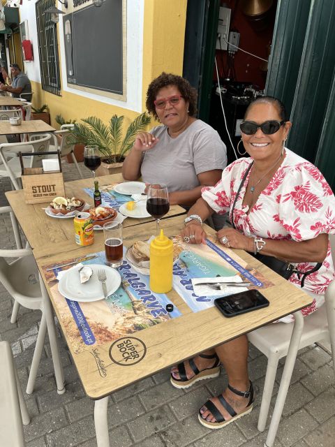 Albufeira: Portuguese Tapas and Wine Experience With Pickup - Renowned Custard Tart