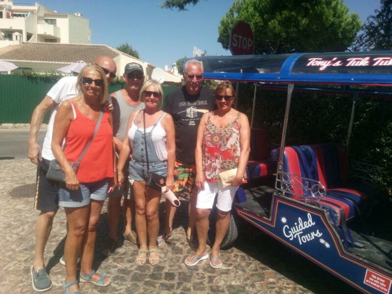 Albufeira: Private Sightseeing Tuk-Tuk Tour With Pickup - Customer Feedback