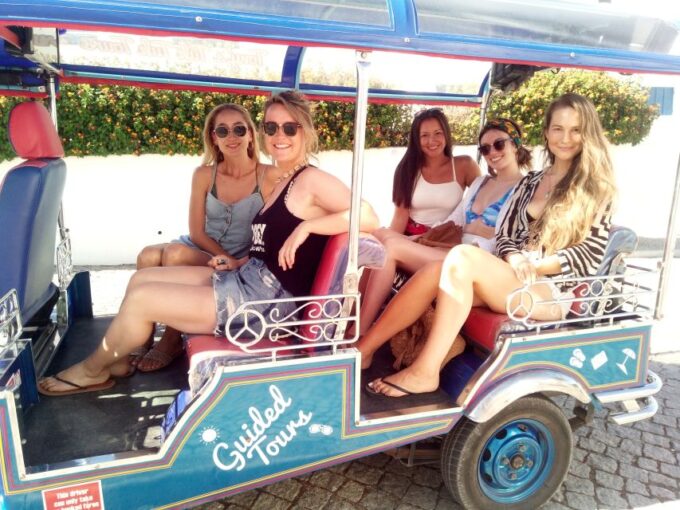 Albufeira: Private Sightseeing Tuk-Tuk Tour With Pickup - Scenic Coastal Views