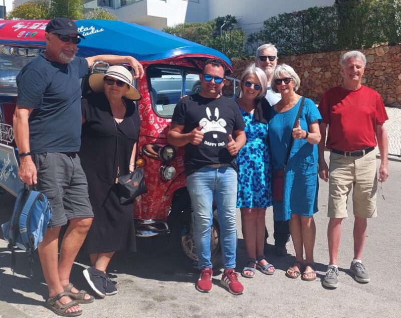 Albufeira: Private Sightseeing Tuk-Tuk Tour With Pickup - Itinerary Highlights