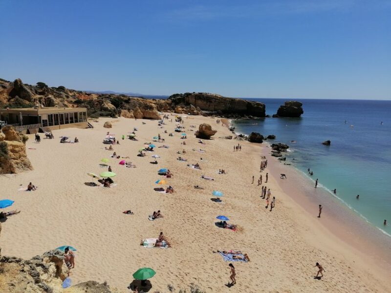 Albufeira: Private Sightseeing Tuk-Tuk Tour With Pickup - Tour Experience