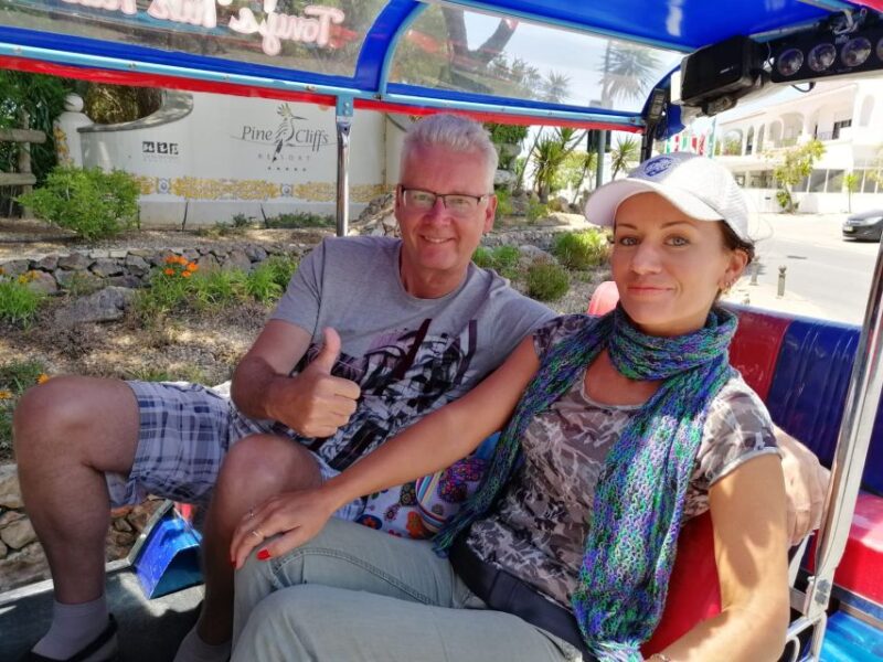 Albufeira: Private Sightseeing Tuk-Tuk Tour With Pickup - Inclusions