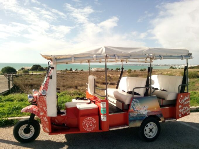 Albufeira: Private Tuk Tuk Tour - Prohibited Activities
