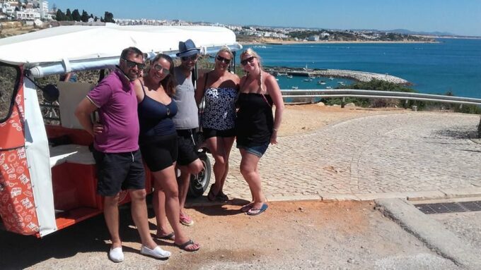 Albufeira: Private Tuk Tuk Tour - Booking Details
