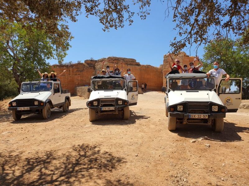 Albufeira: Safari Excursion in the Algarve Mountains - Included and Excluded Features