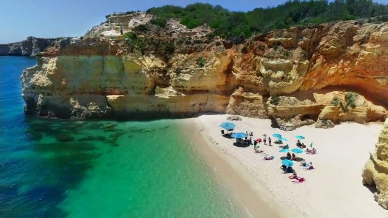Albufeira: Sailing Boat Cruise BBQ & Open Bar on the Beach - Participant Information