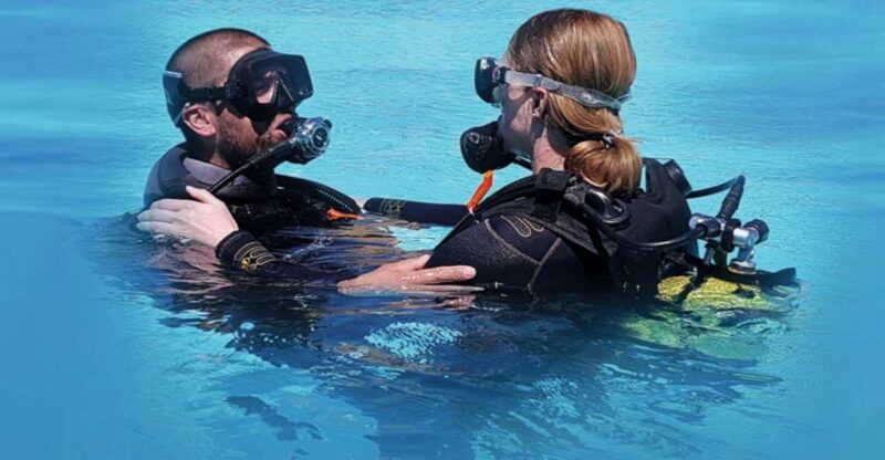 Albufeira: Scuba Diving Experience for Beginners - Itinerary and Experience