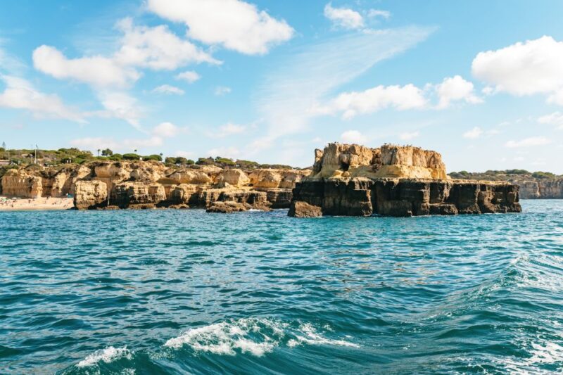 Albufeira: Sightseeing Cruise With Beach BBQ and Open Bar - Key Points