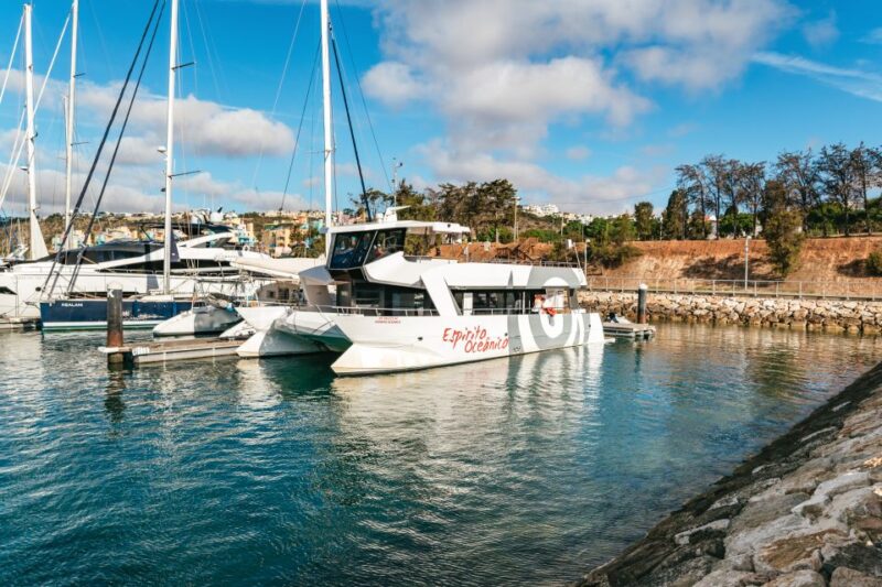 Albufeira: Sightseeing Cruise With Beach BBQ and Open Bar - Important Information