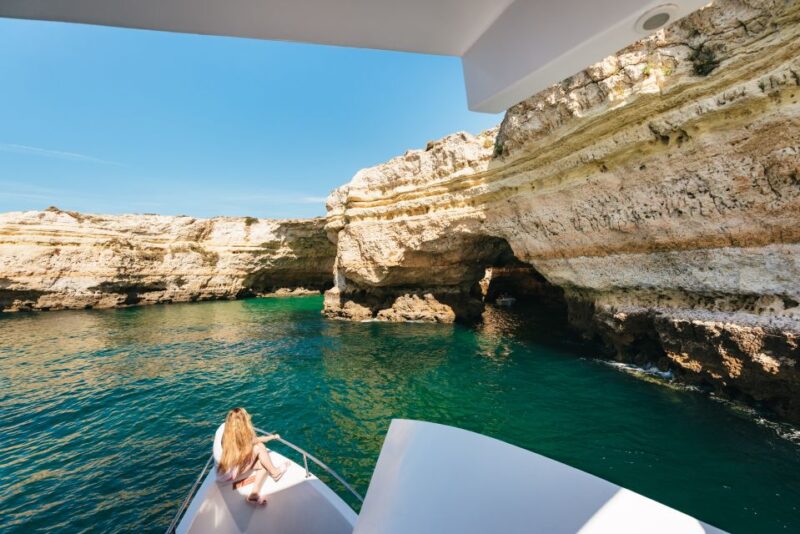 Albufeira: Sightseeing Cruise With Beach BBQ and Open Bar - Customer Ratings and Feedback