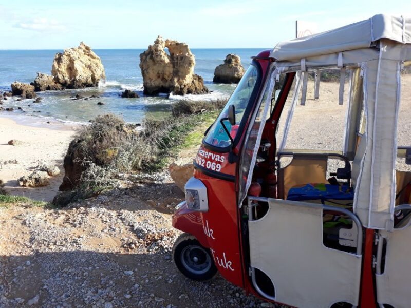 Albufeira Sightseeing in a Tuk Tuk - Unique Experience - Key Points