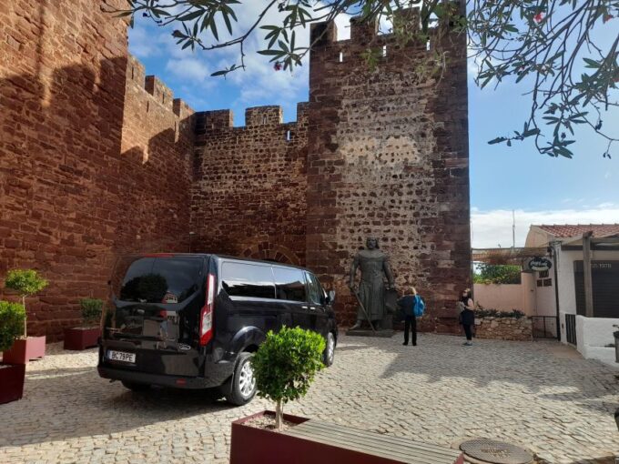 Albufeira: Silves Castle and Old Town With Chapel of Bones - Pickup and Transportation