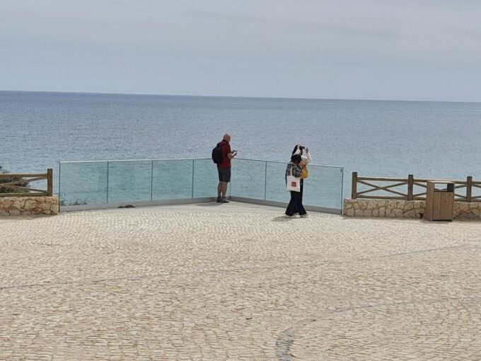 Albufeira: Silves Castle, Marinha Beach, and Benagil - Exploring Marinha Beach