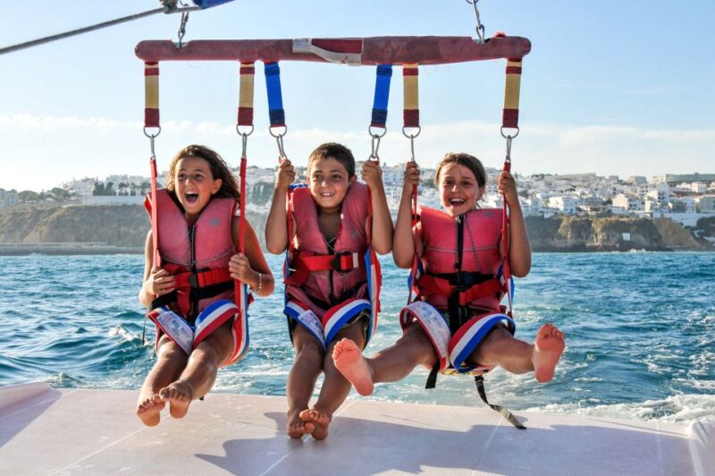 Albufeira: Single, Double or Triple Parasailing Tour - Booking Information