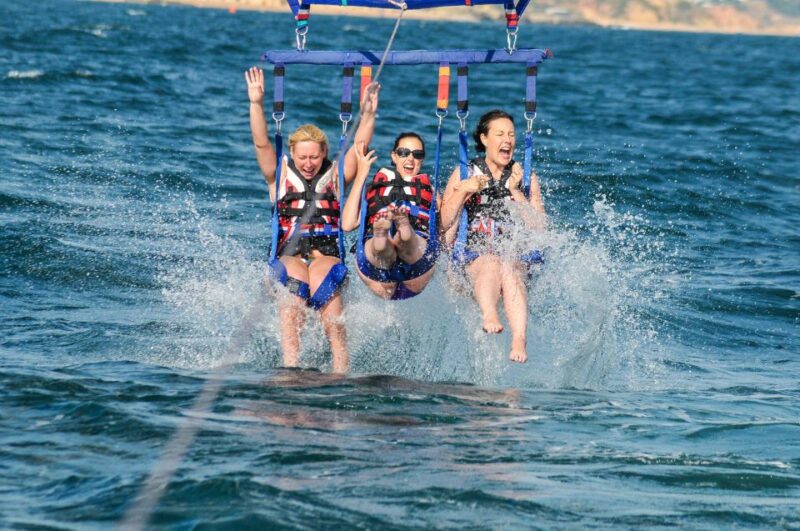 Albufeira: Single, Double or Triple Parasailing Tour - Safety and Requirements