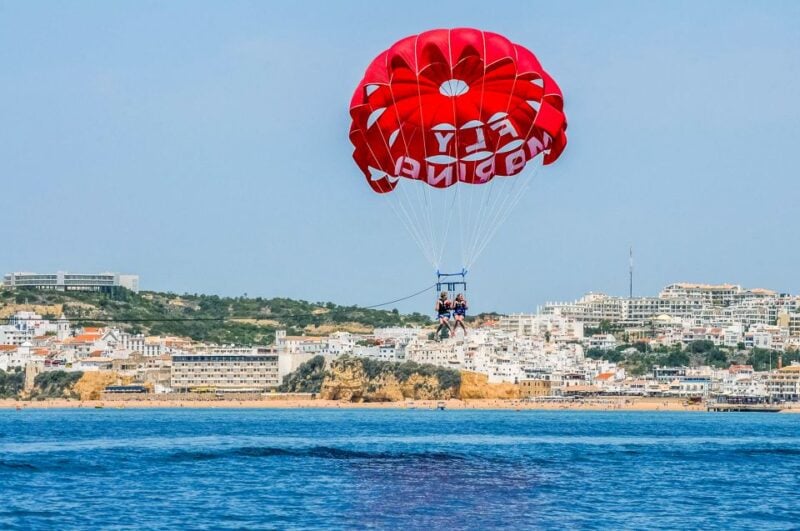 Albufeira: Single, Double or Triple Parasailing Tour - Customer Feedback