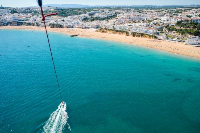 Albufeira: Single, Double or Triple Parasailing Tour - Flight Duration and Elevation