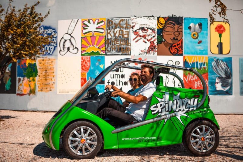Albufeira: Spinach Car | City and Farm Tour - Key Points