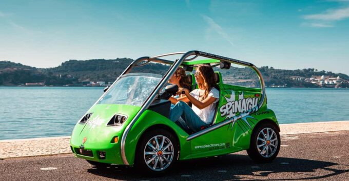 Albufeira: Spinach Car | City and Farm Tour - Recap