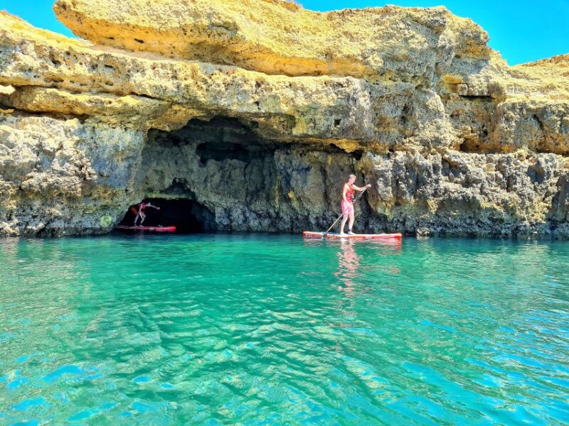 Albufeira: Stand Up Paddle Lesson and Coastal Tour - Tour Highlights