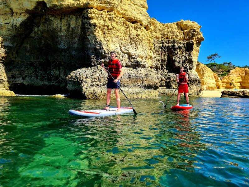 Albufeira: Stand Up Paddle Lesson and Coastal Tour - Participant Guidelines