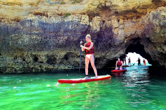 Albufeira: Stand Up Paddle Lesson and Coastal Tour - Frequently Asked Questions