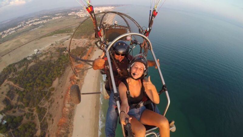 Albufeira: Sunset Paragliding Flight - Experience Highlights