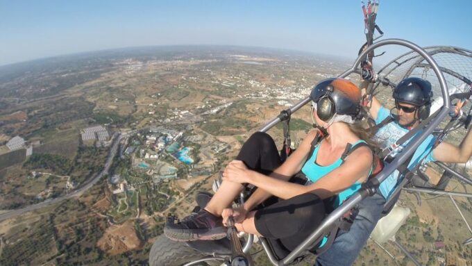 Albufeira: Sunset Paragliding Flight - Adrenaline-Fueled Adventure