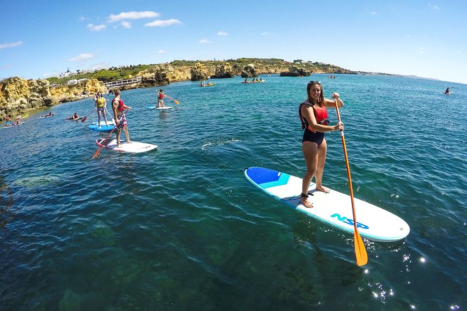 Albufeira SUP Tour - Benefits of the Tour