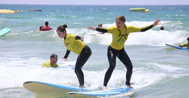 Albufeira: Surf Express - Learn the Basics in 2h Lesson - Key Points