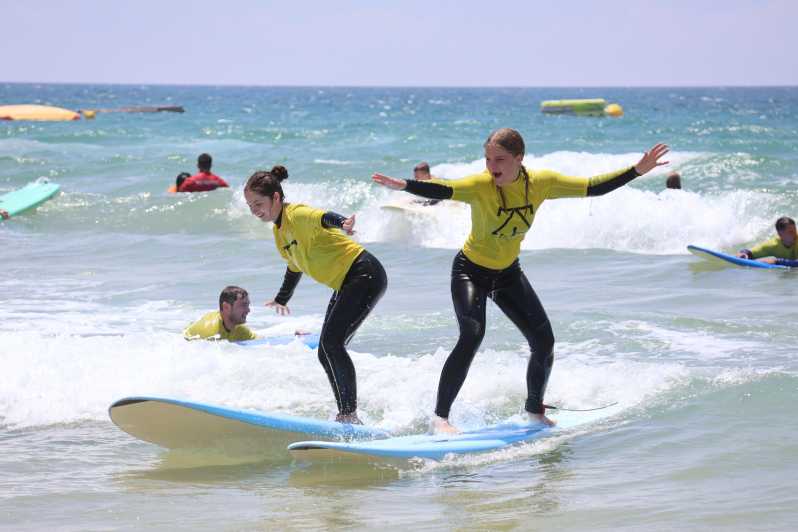 Albufeira: Surf Express - Learn the Basics in 2h Lesson - Itinerary Details