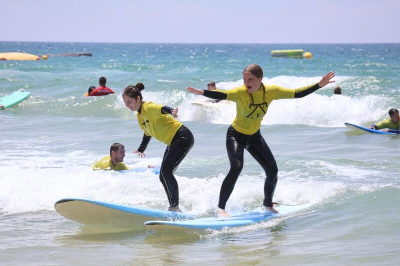 Albufeira: Surf Express - Learn the Basics in 2h Lesson - Learning Experience Highlights