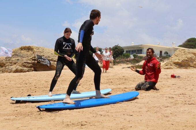Albufeira: Surf Express - Learn the Basics in 2h Lesson - Booking and Payment