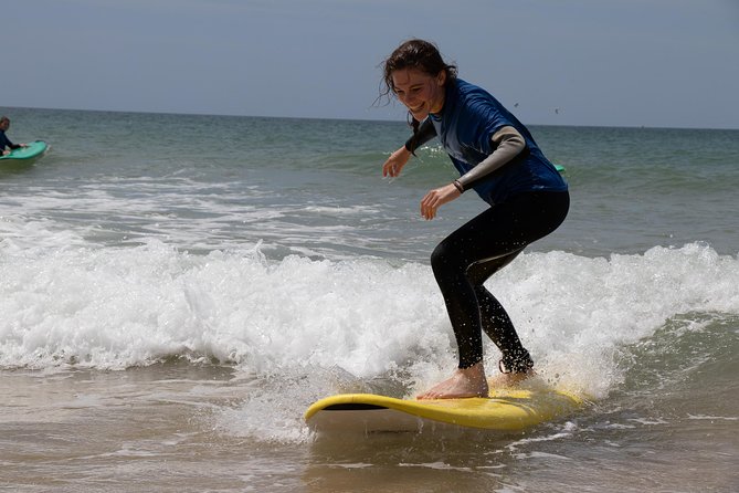 Albufeira Surf Lesson - Meeting and Pickup Details