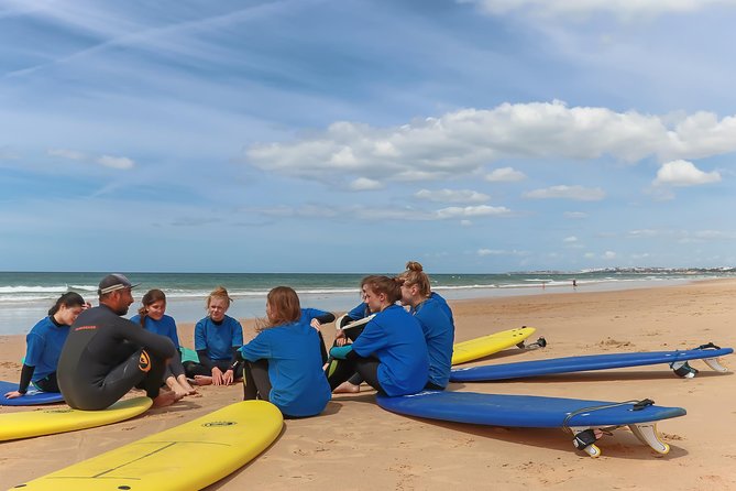 Albufeira Surf Lesson - Schedule and Availability
