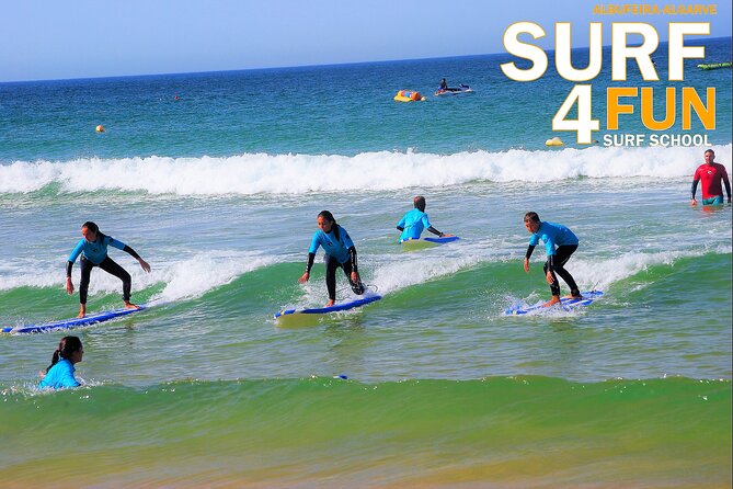 Albufeira Surf Lesson - Booking Confirmation
