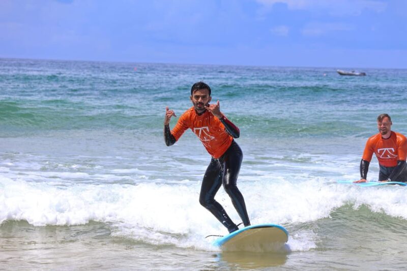 Albufeira: Surf Small Group - Adults Only - Learning Experience