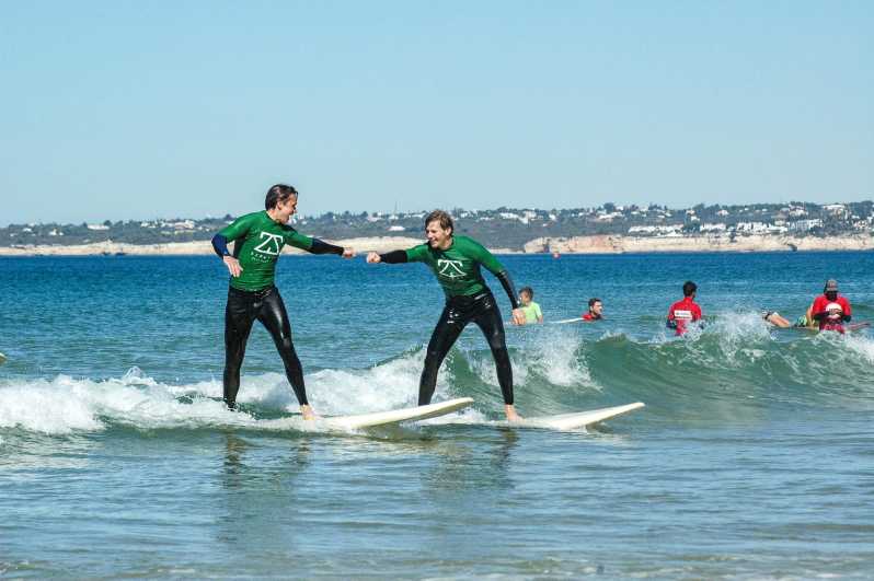 Albufeira: Surf Small Group - Adults Only - Instructors and Languages